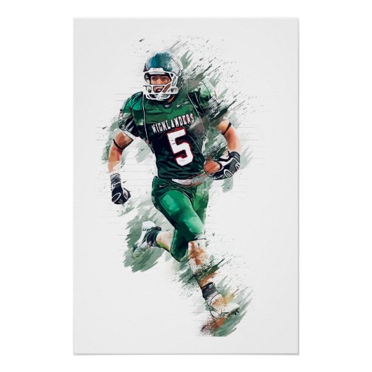 Football ポスター (正面)