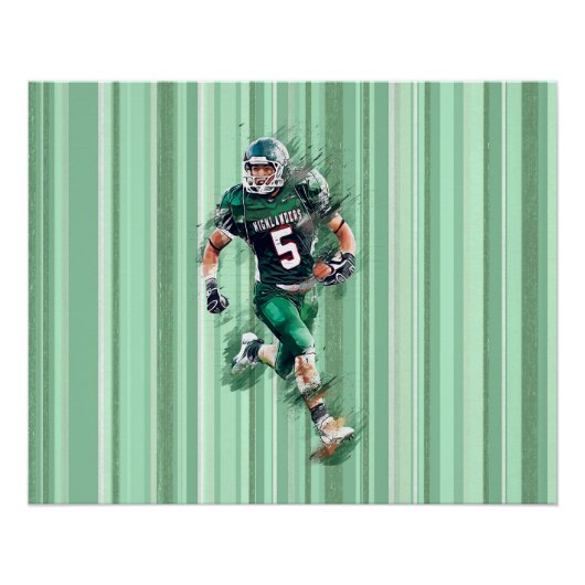 Football ポスター (正面)