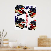 FOOTBALL ポスター (キッチン)