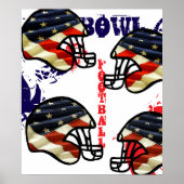 FOOTBALL ポスター (正面)