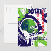 FOOTBALL ポストカード (正面/裏面)