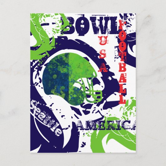 FOOTBALL ポストカード (正面)