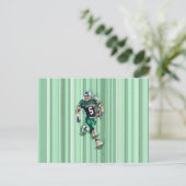 Football ポストカード (スタンド正面)