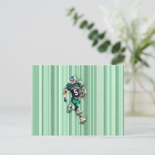 Football ポストカード (スタンド正面)