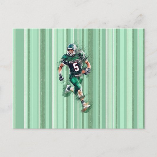 Football ポストカード (正面)