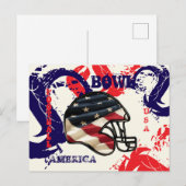 FOOTBALL ポストカード (正面/裏面)