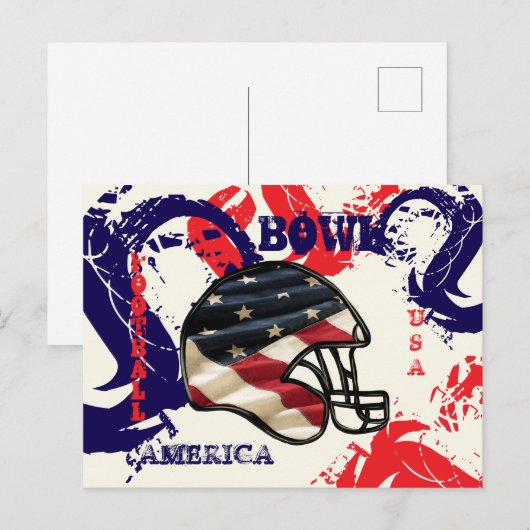 FOOTBALL ポストカード (正面/裏面)