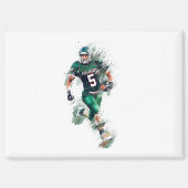 Football マグネット (正面)