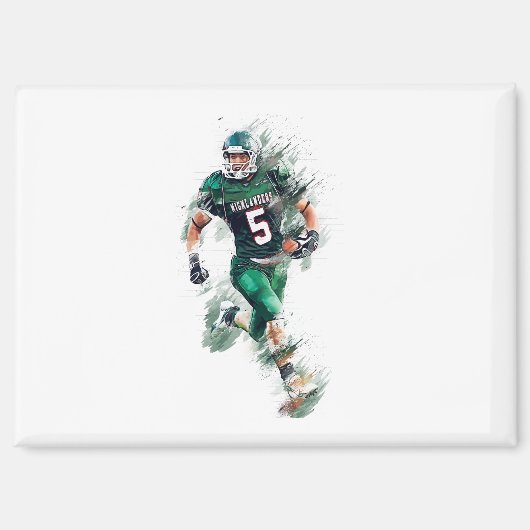 Football マグネット (正面)