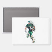 Football マグネット (正面/裏面)