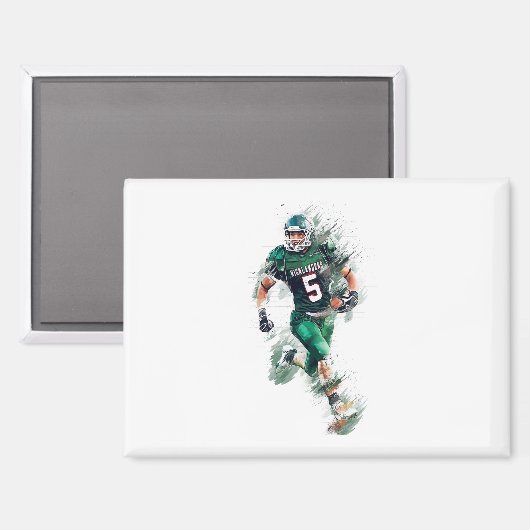 Football マグネット (正面/裏面)