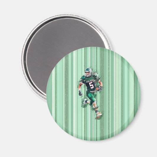 Football マグネット (正面/裏面)