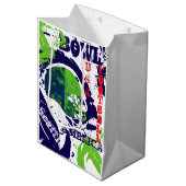 FOOTBALL ミディアムペーパーバッグ (正面アングル)