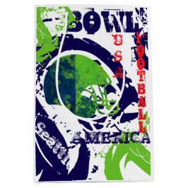 FOOTBALL ミディアムペーパーバッグ