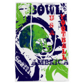 FOOTBALL ミディアムペーパーバッグ (裏面)