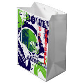 FOOTBALL ミディアムペーパーバッグ (裏面アングル)