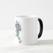 Football モーフィングマグカップ (正面右)