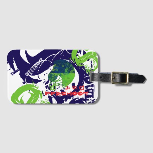 FOOTBALL ラゲッジタグ (正面横)