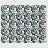 FOOTBALL ラッピングペーパー (フラット)