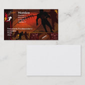 FOOTBALL 名刺 (正面/裏面)