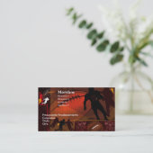 FOOTBALL 名刺 (スタンド正面)