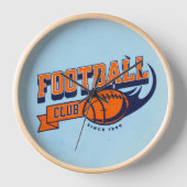 Football 壁時計 (正面)