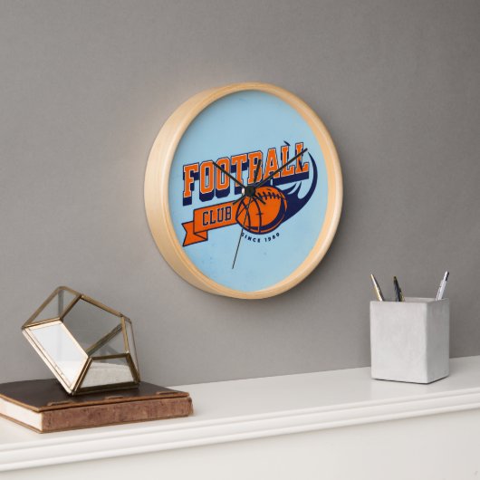 Football 壁時計 (オフィス)