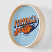 Football 壁時計 (傾斜)