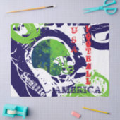 FOOTBALL 薄葉紙 (クラフト)