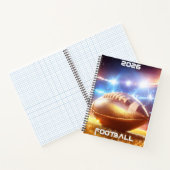 FOOTBALL 2026 ノートブック (内部)