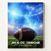 FOOTBALL 2026 ノートブック (裏面)