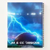 FOOTBALL 2026 ノートブック (裏面)