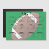Football 2026 Calendar Magnetic Card (正面/裏面)