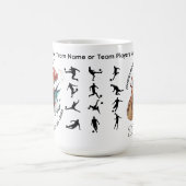 Football 2026 Coffee Mug– Mexico USA Canada Design コーヒーマグカップ (中央)