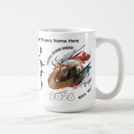 Football 2026 Coffee Mug– Mexico USA Canada Design コーヒーマグカップ