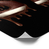 Football 67 Funny Six Seven 6 7 Meme  ポスター (角)