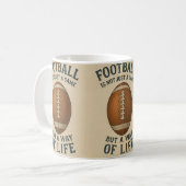 Football, a way of life コーヒーマグカップ (正面左)