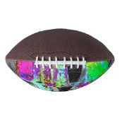 Football – Abstract Grid アメリカンフットボール (正面)