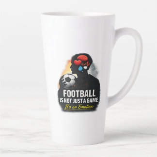Football and Identity カフェラテマグ