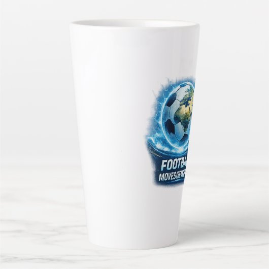 Football and Identity カフェラテマグ (正面)