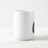 Football and Identity コーヒーマグカップ (中央)