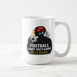 Football and Identity コーヒーマグカップ