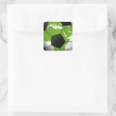 Football around the World スクエアシール (バッグ)