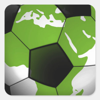 Football around the World スクエアシール