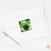 Football around the World スクエアシール (封筒)