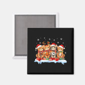 Football Baseball Basketball Player Funny Srt Chri マグネット (正面/裏面)