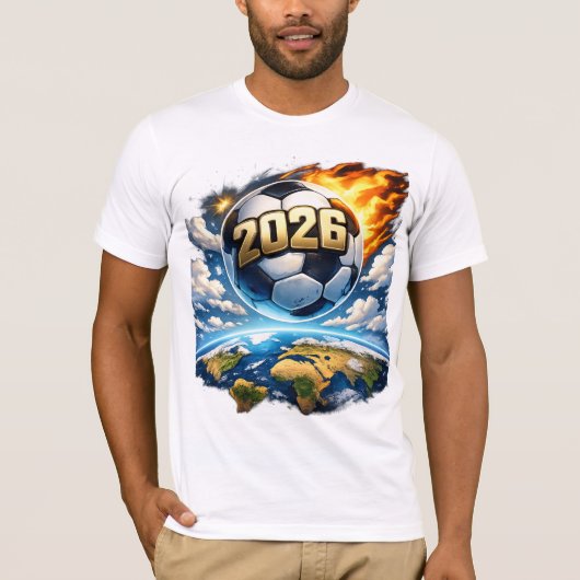 Football Beyond Earth Tシャツ (正面)
