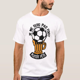 football biere fete alcool verre boisson 1 tシャツ