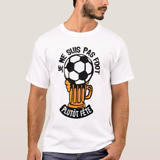 football biere fete alcool verre boisson 1 tシャツ (正面)