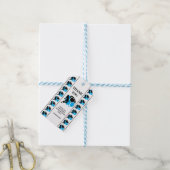 Football Birthday Party, Football Girl Player  ギフトタグ (より糸付き)